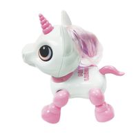 Robot Mini Unicornio con Luces y Sonido - Lexibook