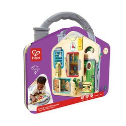 Juego Educativo Cierra y Aprende - Hape