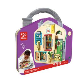 Juego Educativo Cierra y Aprende - Hape