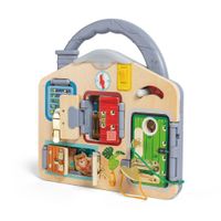 Juego Educativo Cierra y Aprende - Hape