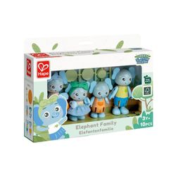 Juego Educativo Familia Elefante - Hape