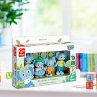 Juego Educativo Familia Elefante - Hape