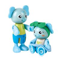 Juego Educativo Familia Elefante - Hape