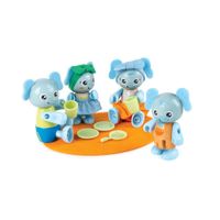 Juego Educativo Familia Elefante - Hape