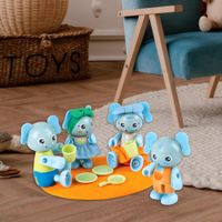 Juego Educativo Familia Elefante - Hape