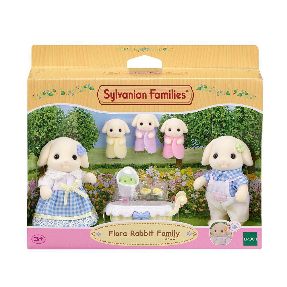 Set de Juego Familia Conejos