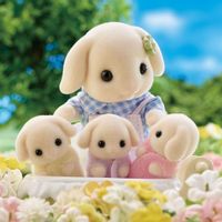 Set de Juego Familia Conejos - Sylvanian Families