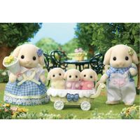 Set de Juego Familia Conejos - Sylvanian Families