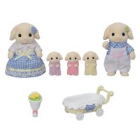 Set de Juego Familia Conejos - Sylvanian Families