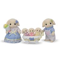 Set de Juego Familia Conejos - Sylvanian Families