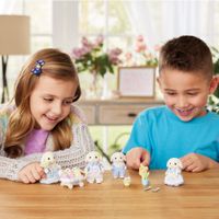 Set de Juego Familia Conejos - Sylvanian Families