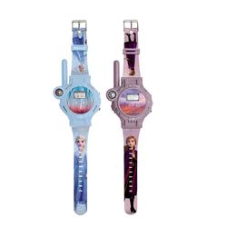 Reloj Walkie Talkie 2 en 1 - Frozen