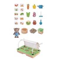 Juego Educativo Invernadero Orgánico - Hape