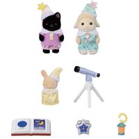 Set de Juego Fiesta de Pijamas - Sylvanian Families