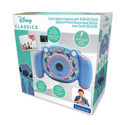 Juego Educativo Cámara Digital Stitch - Disney Stitch