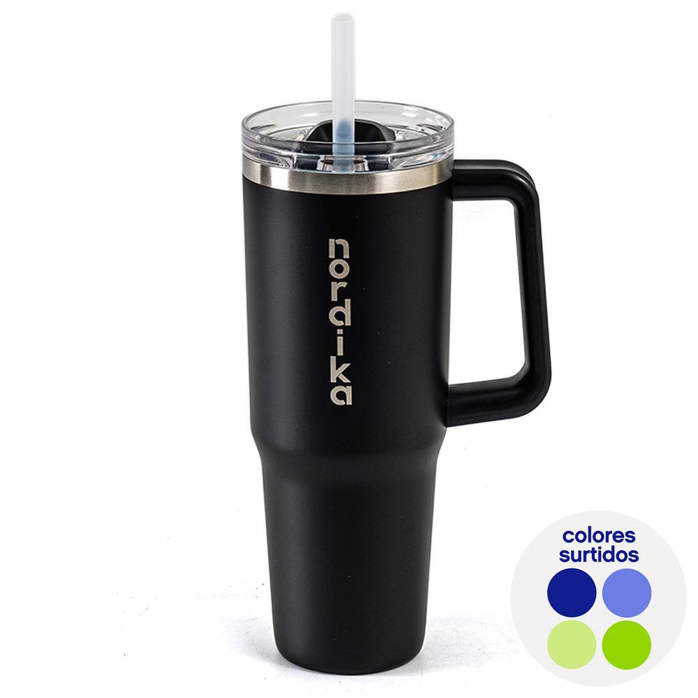 Tumbler de 1.2 L de Acero Inoxidable Color Surtido