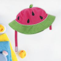 Sombrero Diseño Sandía Talla 12 - 24 Meses - Zoocchini