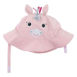 Sombrero Diseño Alicorn Talla 6 - 12 Meses - Zoocchini