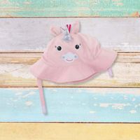 Sombrero Diseño Alicorn Talla 6 - 12 Meses - Zoocchini