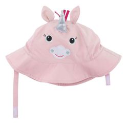 Sombrero Diseño Alicorn Talla 3 - 6 Meses - Zoocchini