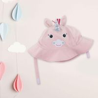 Sombrero Diseño Alicorn Talla 3 - 6 Meses - Zoocchini