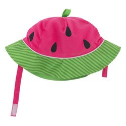 Sombrero Diseño Sandía Talla 3 - 6 Meses - Zoocchini