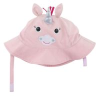 Sombrero Diseño Alicorn Talla 12 - 24 Meses - Zoocchini