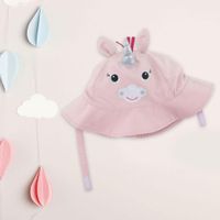 Sombrero Diseño Alicorn Talla 12 - 24 Meses - Zoocchini