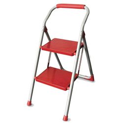 Escalera Plegable de Aluminio de 2 Gradas - Ace Label