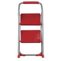 Escalera Plegable de Aluminio de 2 Gradas - Ace Label