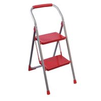Escalera Plegable de Aluminio de 2 Gradas - Ace Label