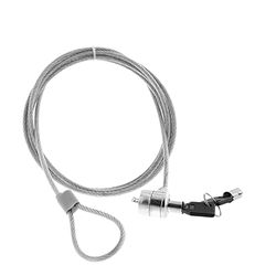 Cable de Seguridad de Acero con Llave para Laptop - Xtech