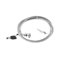 Cable de Seguridad de Acero con Llave para Laptop - Xtech