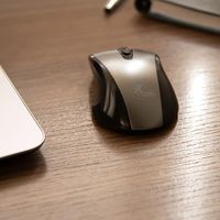 Mouse Inalámbrico de 2.4 Ghz Gris y Negro - Xtech
