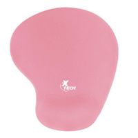 Mouse Pad con Reposamuñecas de Gel Rosada - Xtech
