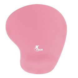 Mouse Pad con Reposamuñecas de Gel Rosada - Xtech