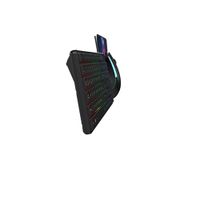 Combo para Gaming Teclado Multimedia y Mouse Pad - Xtech