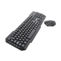 Combo de Teclado Multimedia y Mouse - Xtech