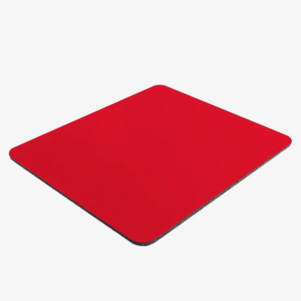 Mouse Pad Antideslizante Color Rojo Mouse Pad Antideslizante Rojo