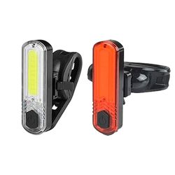 Luz Delantera Y Trasera Usb - Diamond Bike