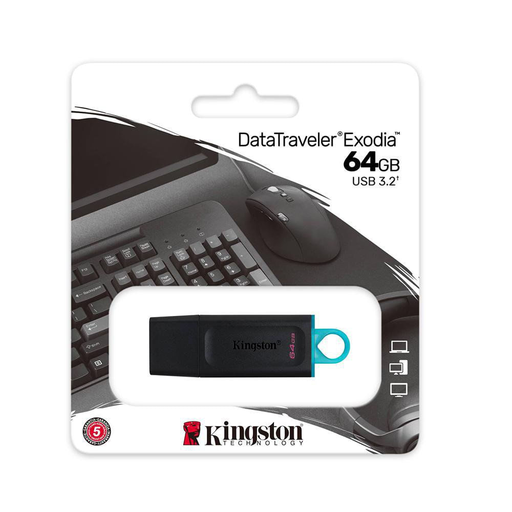 Memoria USB 3.2 Exodia 64 GB Memoria Usb 3.2 Exodia de 64 Gb