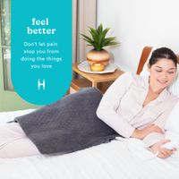 Almohadilla Térmica Calor Húmedo - Homedics