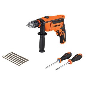 Kit de Rotomartillo con 6 Brocas y Desarmadores 650 W - Truper