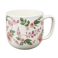 Set 2 Pocillos Hojas y Flores 16.9 Oz - Toscana