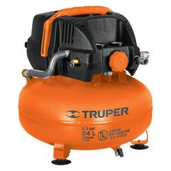 Compresor Libre de Aceite de 24 L 2-2/3 Hp - Truper