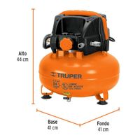 Kit de Compresor de Aire Manguera y Pistola 24 L - Truper
