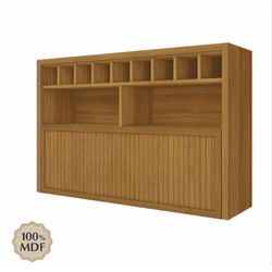 Gabinete para Bar Impera Café 120X32X78 Cm - Livim Natural Home
