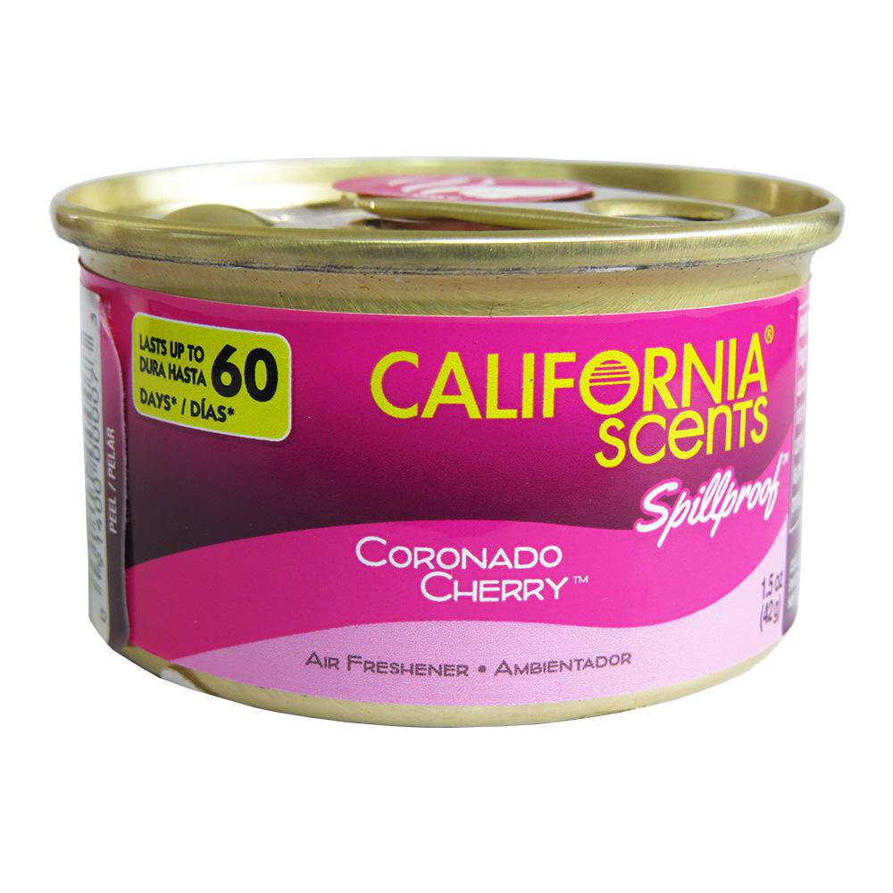 Aromatizante para Auto en Lata Cereza de 42 g Aromatizante para Auto en Lata Coronado Cher…
