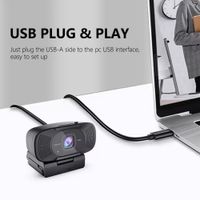 Cámara Web con Micrófono 1080 Píxeles