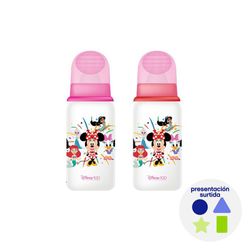 Biberón Minnie Mouse 100 Años 4 Oz Colores Surtidos - Disney